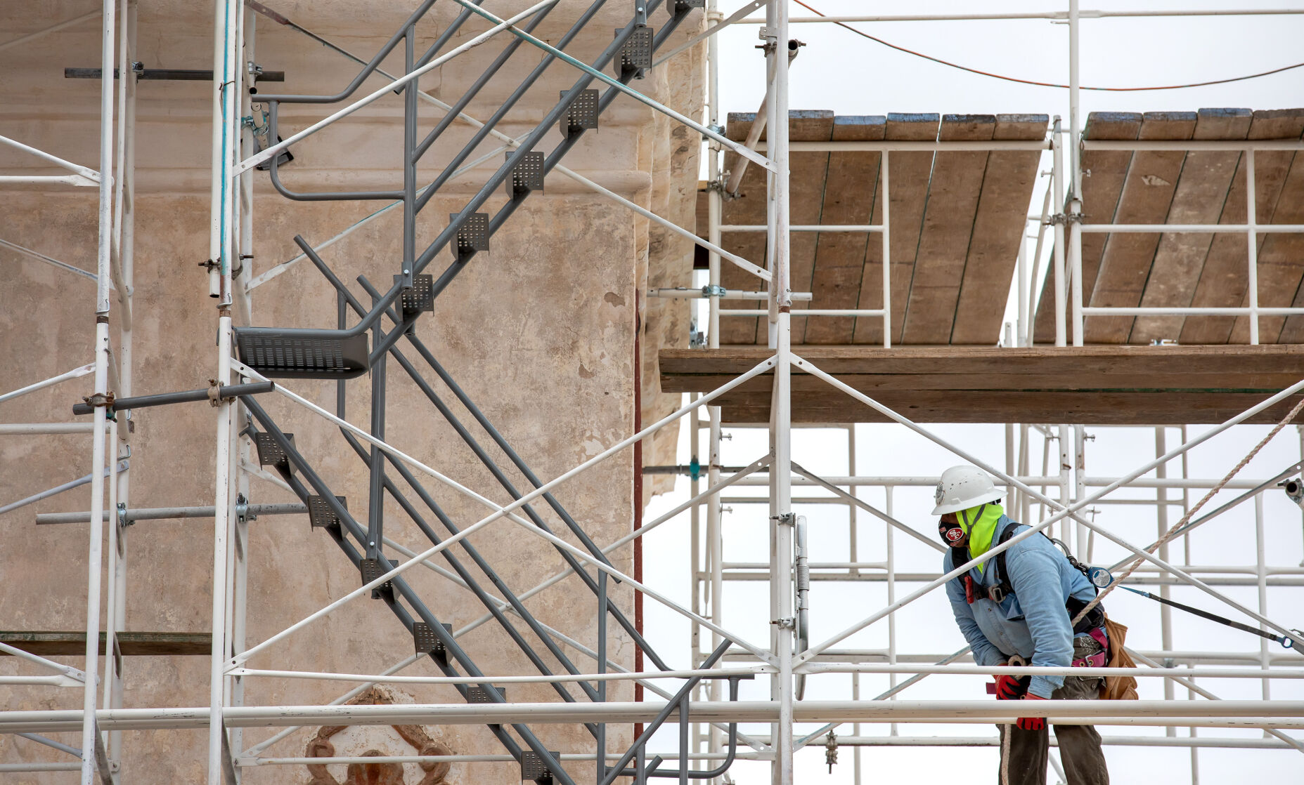 Conservation of Mission San Xavier's East Tower